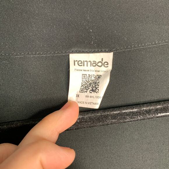 Remade by ThreadUp Dress Women XXL loungewear cozy minimalist basic classic - Picture 5 of 7